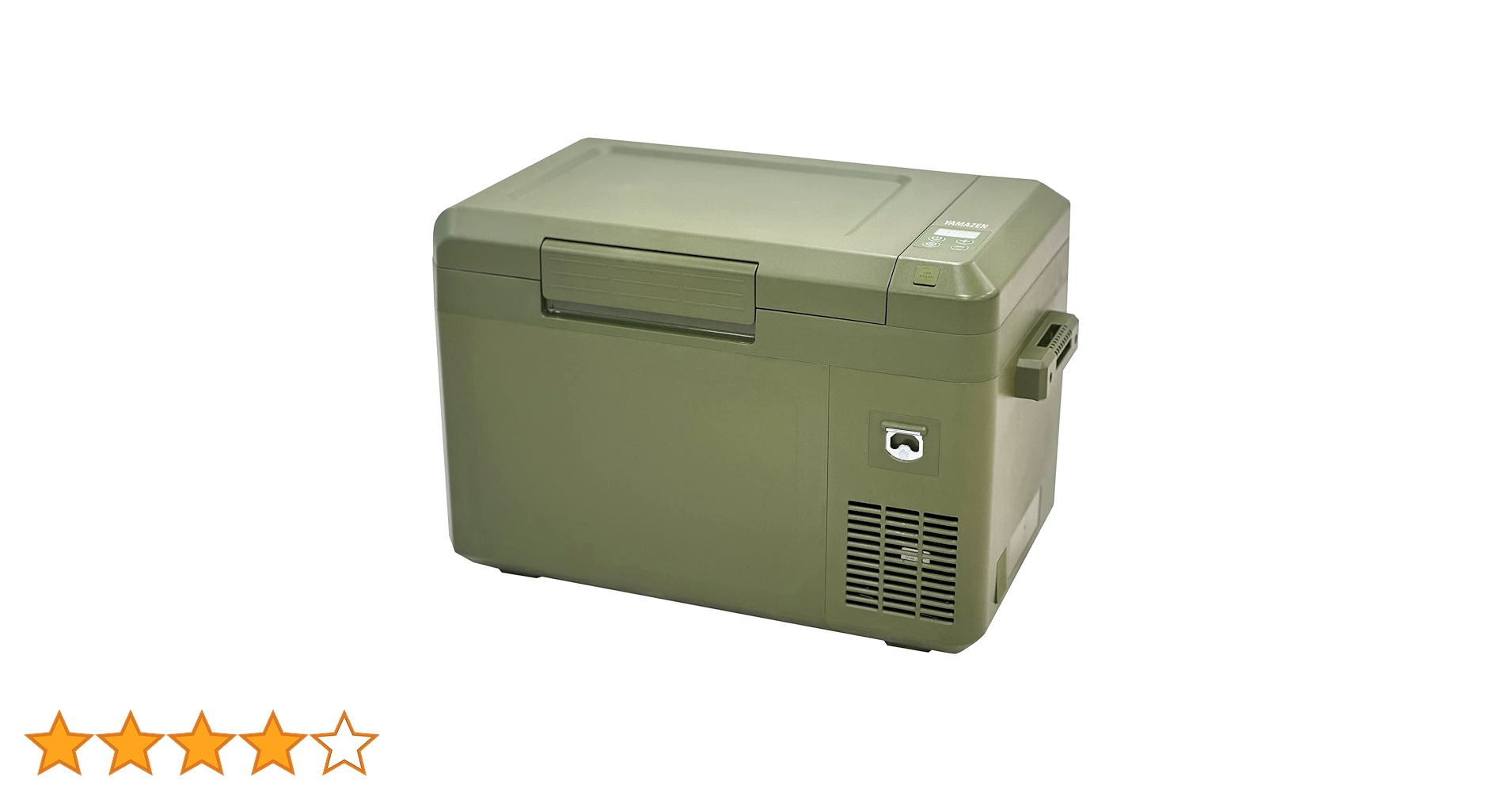 YMAZEN 山善　ポータブル 冷凍冷蔵庫 25L コンプレッサー式② Amazon.co.jp: [山善] ポータブル 冷凍冷蔵庫 25L コンプレッサー式